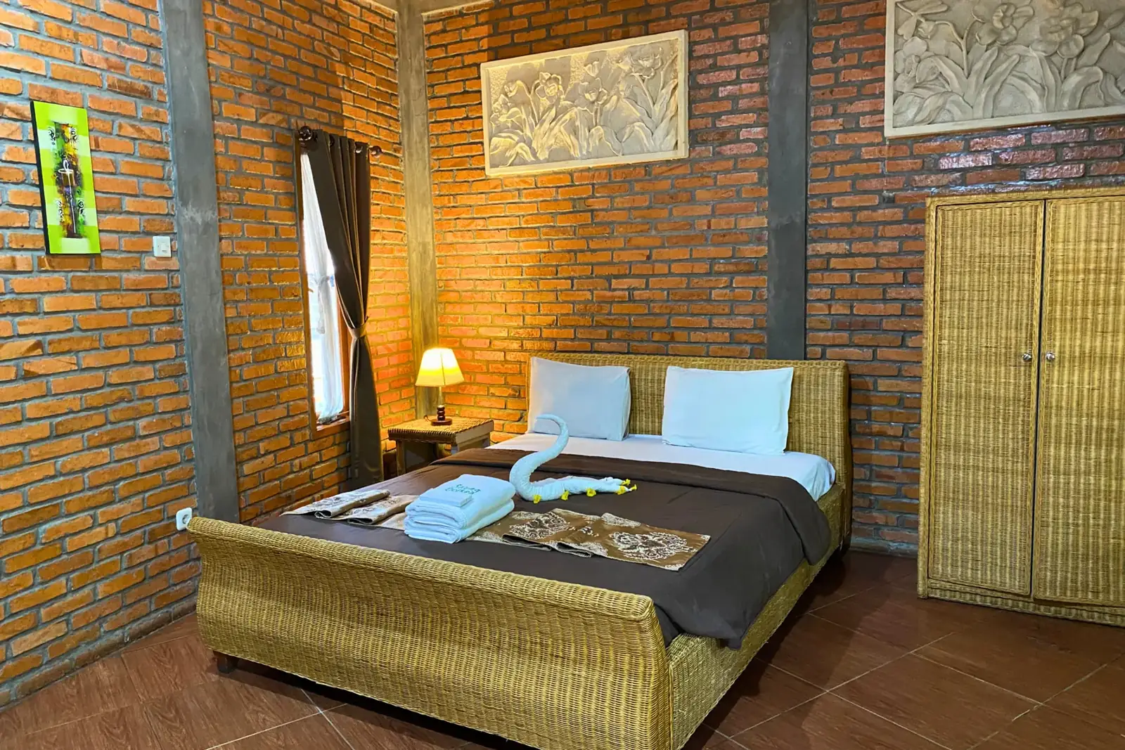 Type Marwah - Hotel Double Bed di Saung Dolken Resort & Hotel Syariah