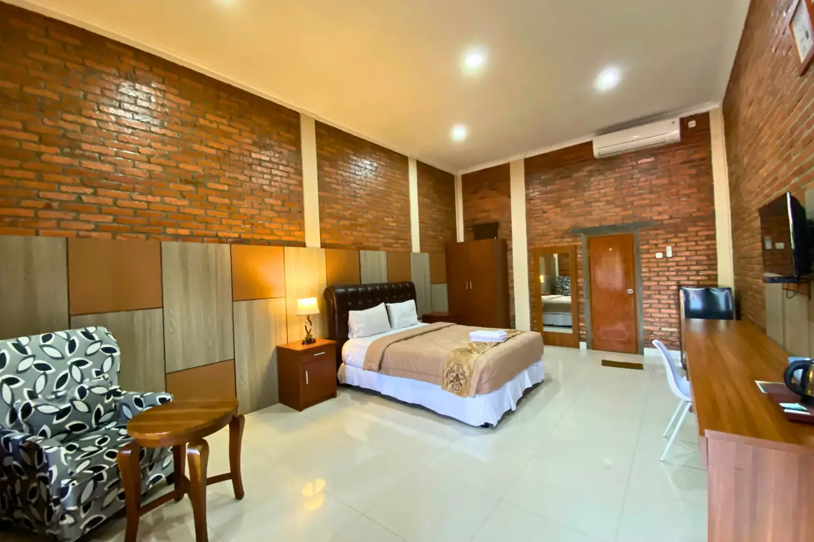 Type Multazam - 101 di Saung Dolken Resort & Hotel Syariah