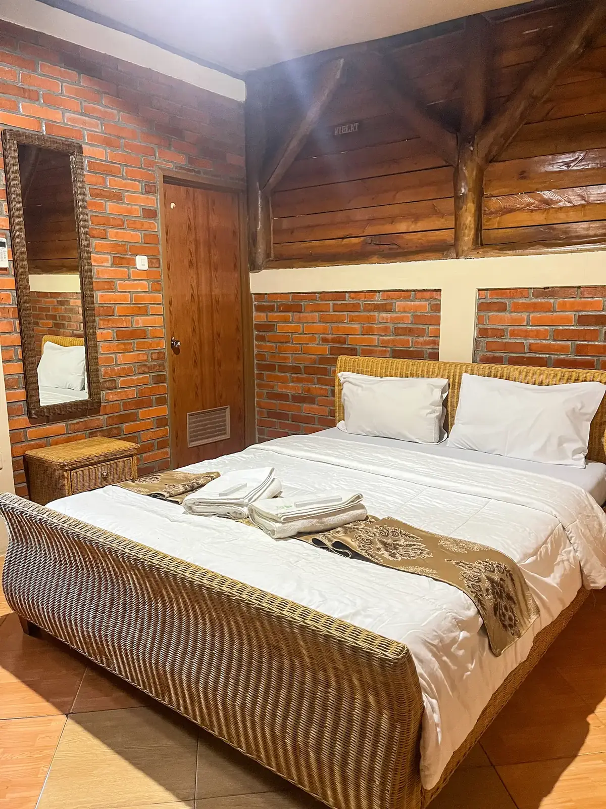 Type Namirah - Hotel Double Bed di Saung Dolken Resort & Hotel Syariah
