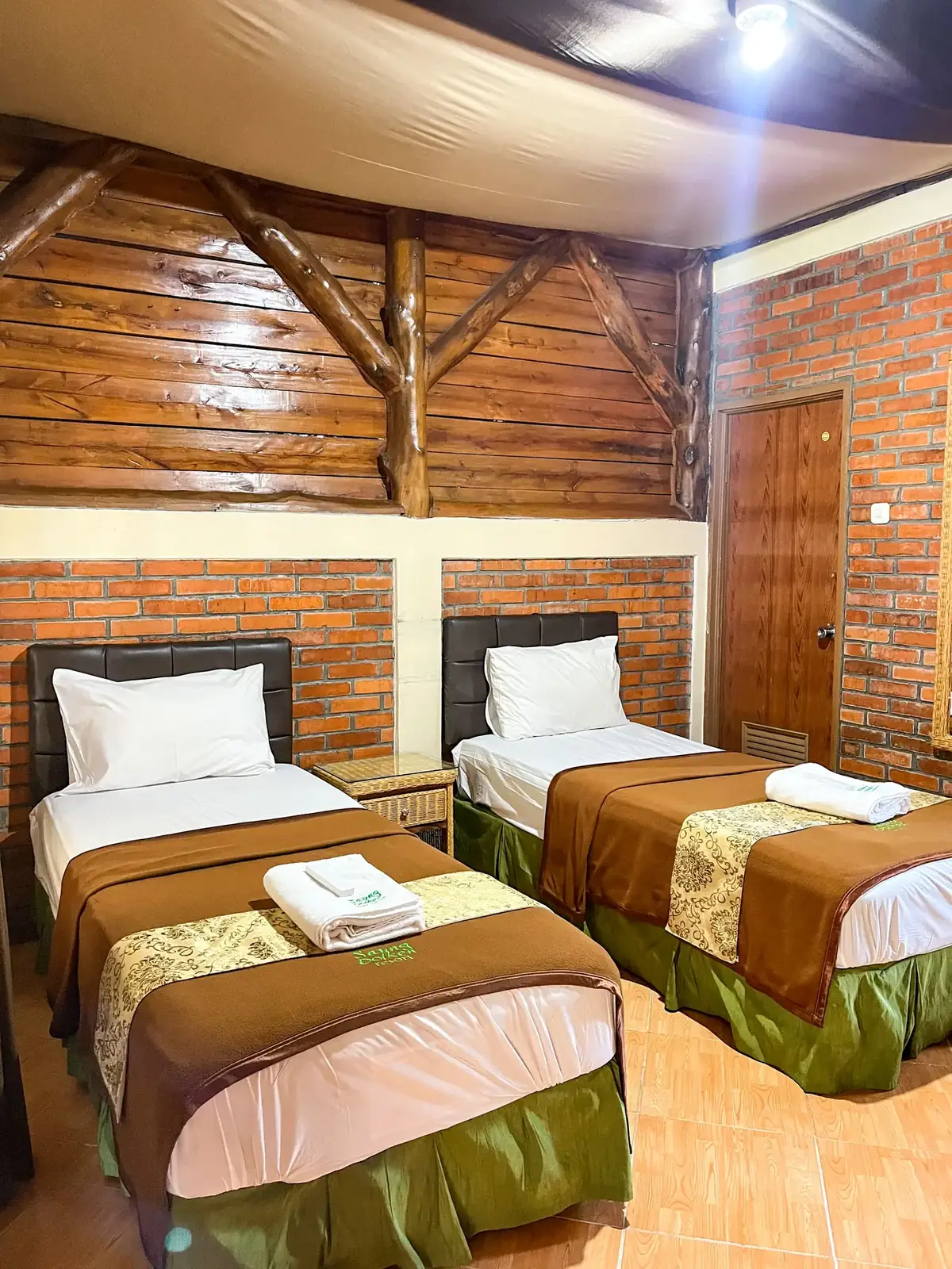 Type Namirah - Hotel Twin Bed di Saung Dolken Resort & Hotel Syariah
