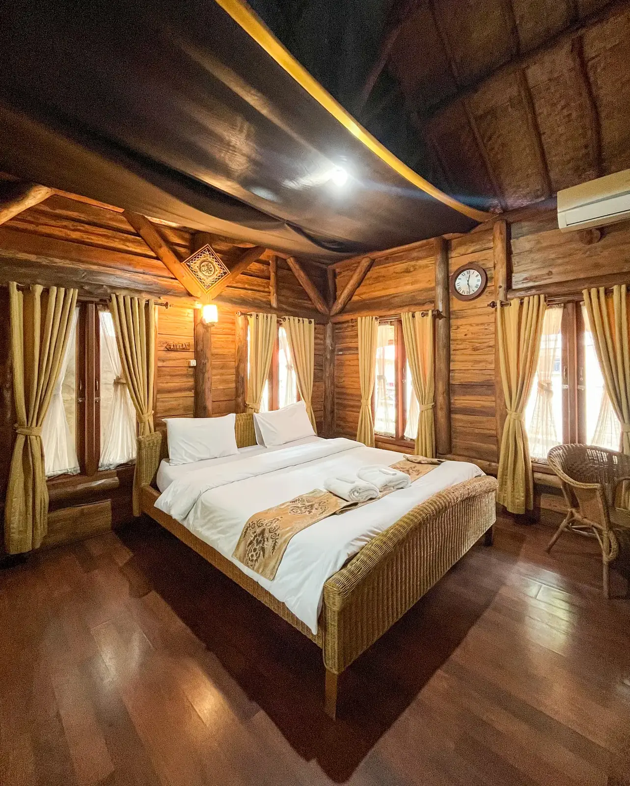 Type Sakinah - Hotel Double Bed di Saung Dolken Resort & Hotel Syariah
