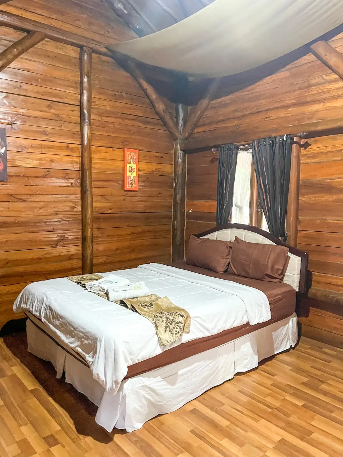 Type Shafa - Hotel Double Bed di Saung Dolken Resort & Hotel Syariah