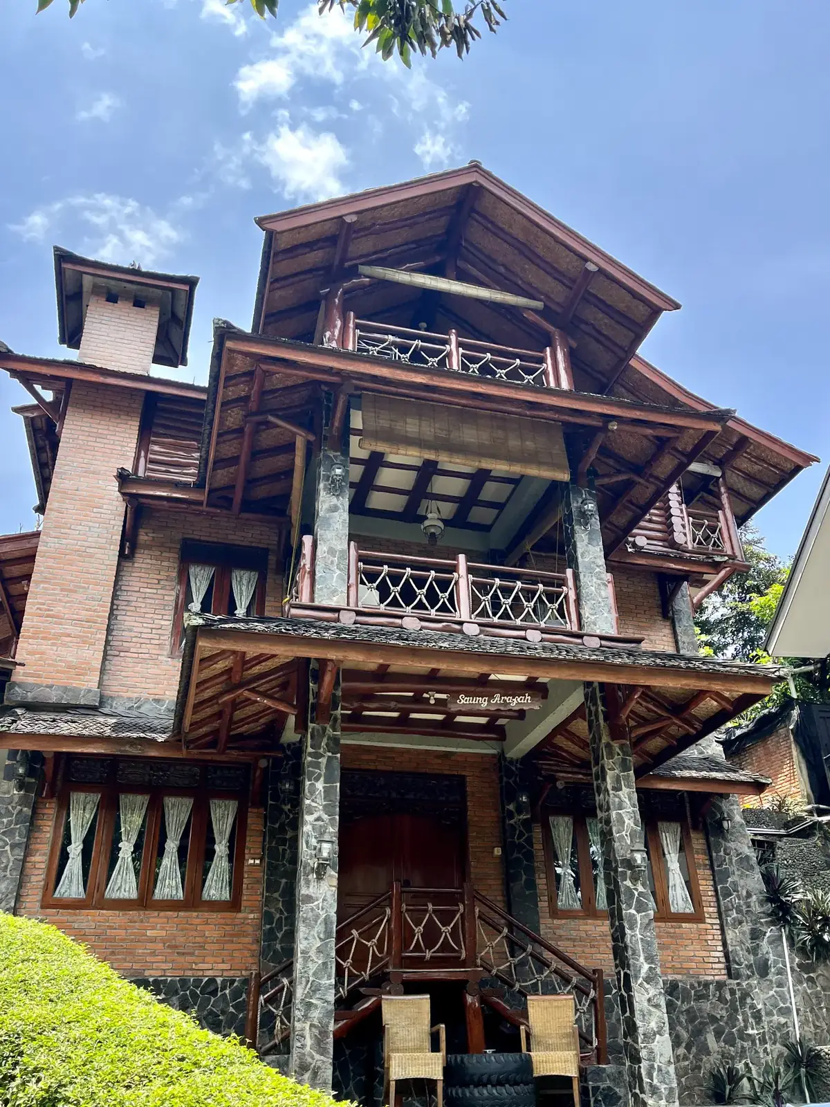 Type Villa Arafah - Saung Dolken Resort & Hotel Syariah