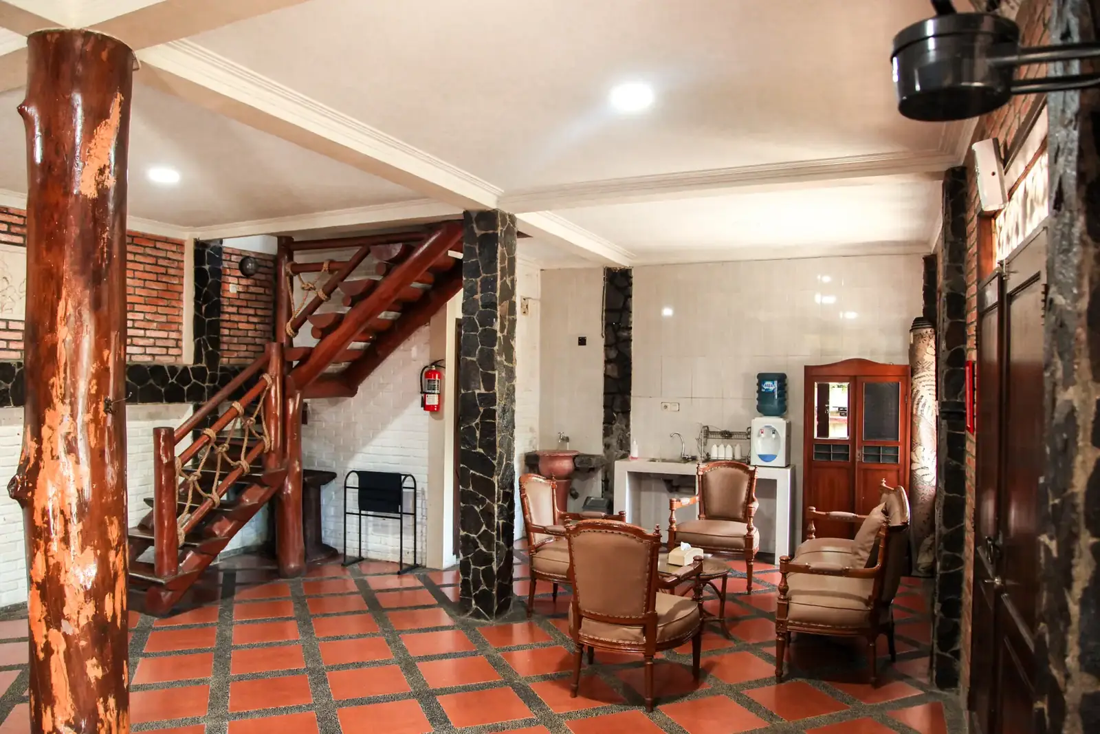 Type Villa Arafah - Lantai 1 Tempat Berkumpul Saung Dolken Resort & Hotel Syariah