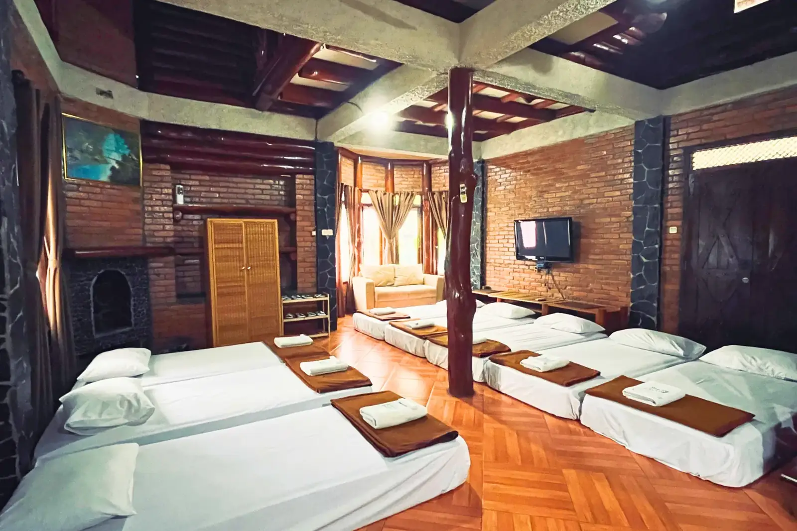 Type Villa Arafah - Tempat Tidur Bersama Saung Dolken Resort & Hotel Syariah