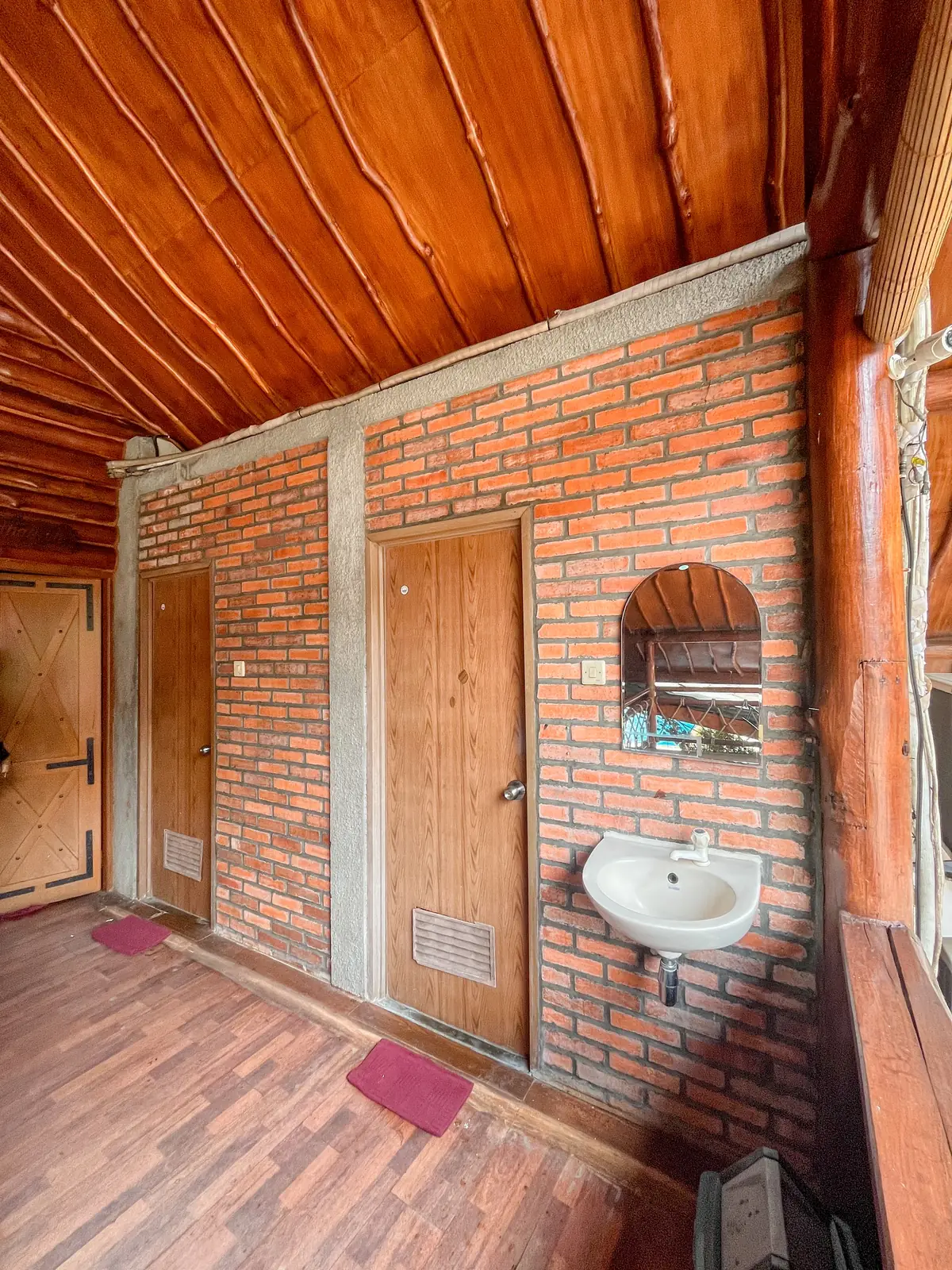 Type Villa Muzdalifah - Kamar Mandi 2 Pintu Saung Dolken Resort & Hotel Syariah