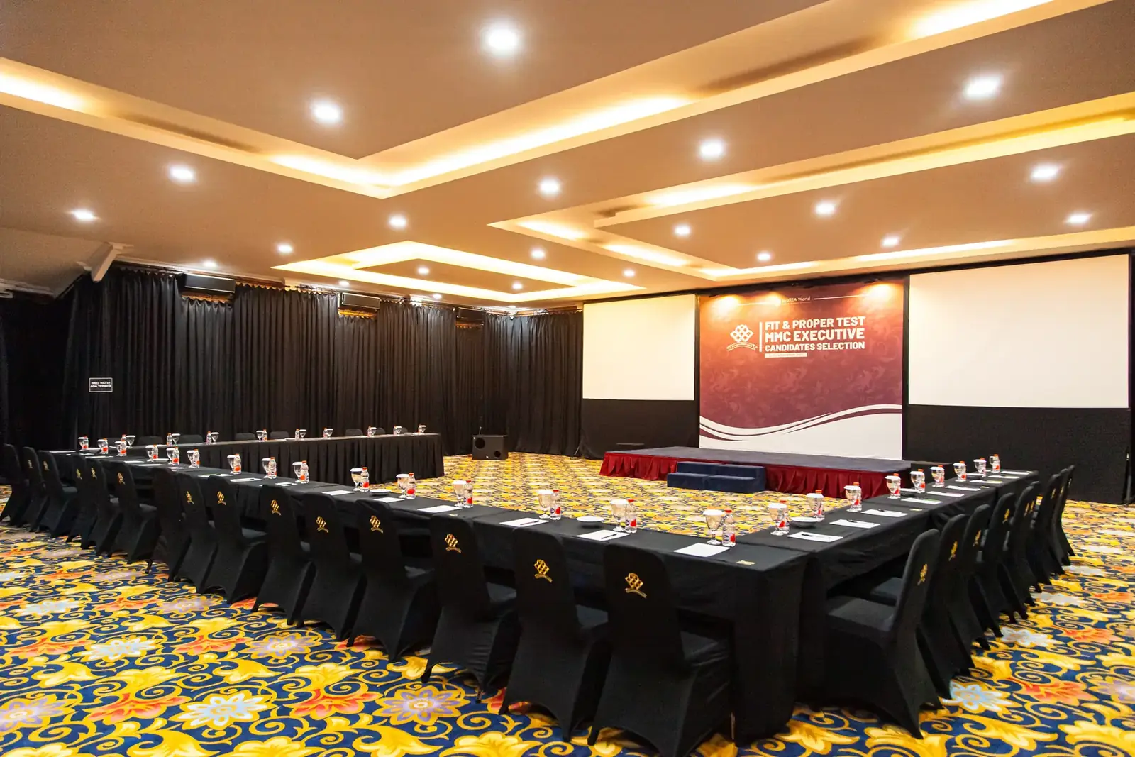 Meeting room hotel dan resort sentul bogor